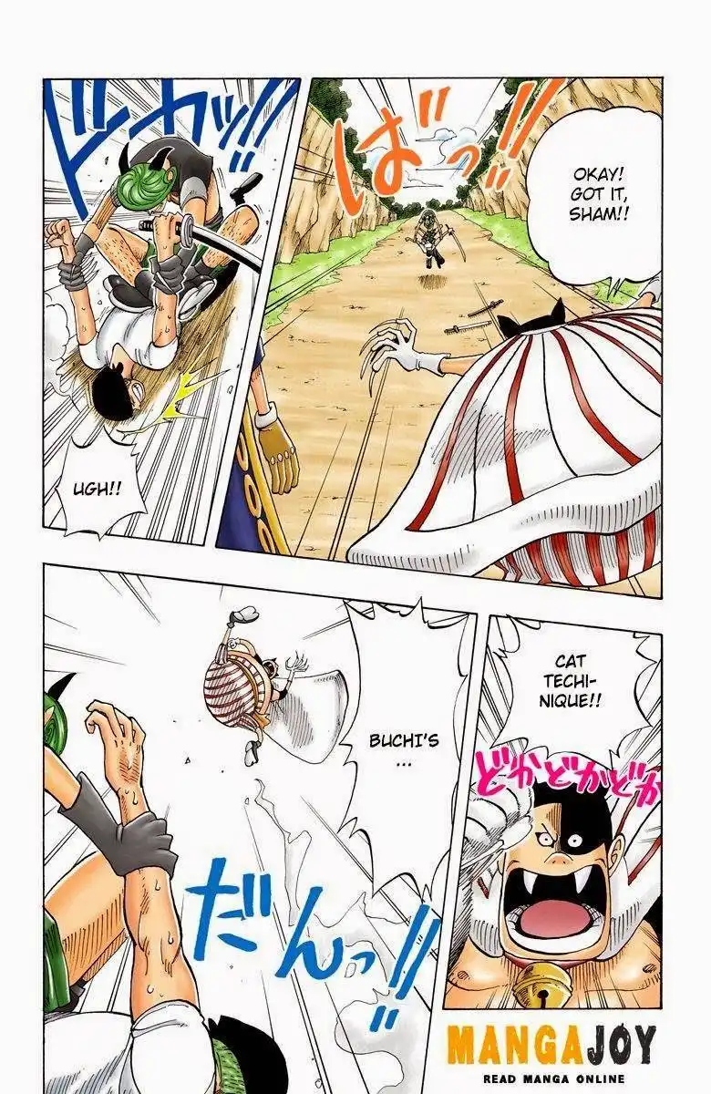 One Piece - Digital Colored Comics Chapter 32 7